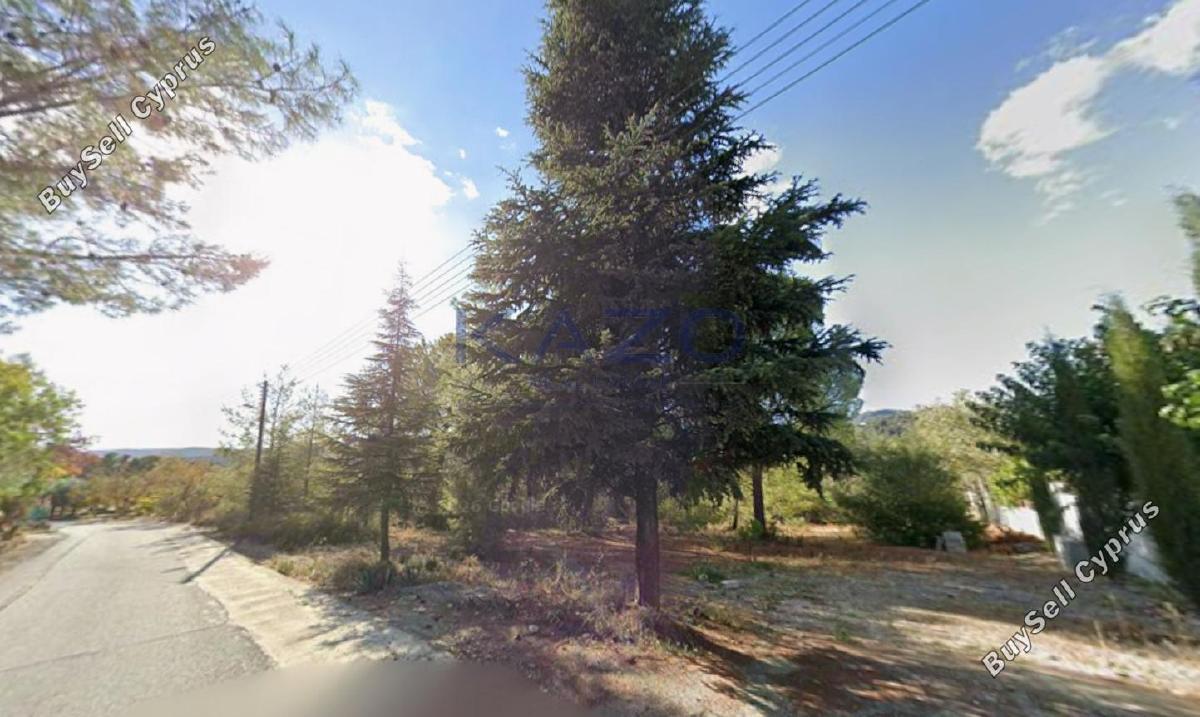 1583 SQM Plot for sale in Trimiklini, Limassol 15019013