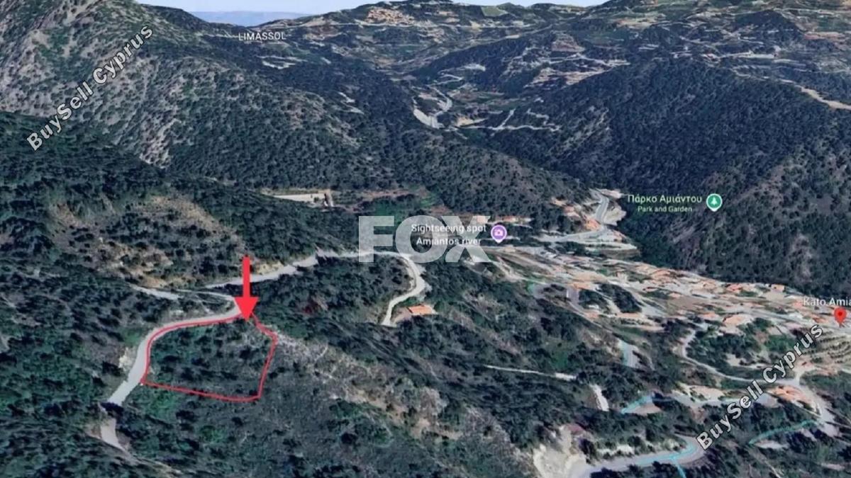 2085 SQM Land for sale in Amiantos, Limassol 7138220