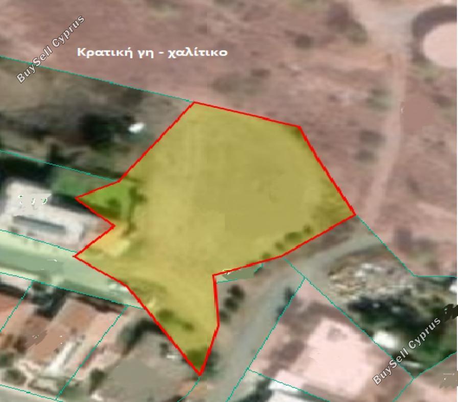 2007 SQM Plot for sale in Mathiatis, Nicosia 16176673