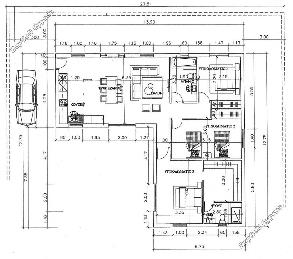 3 bedroom bungalow for sale frenaros famagusta 1896275 image 7197790