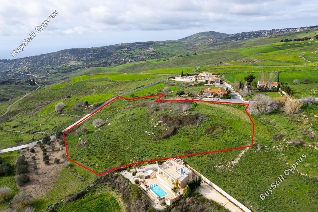 12339 SQM Land for sale in Pano Arodes, Paphos 14215358