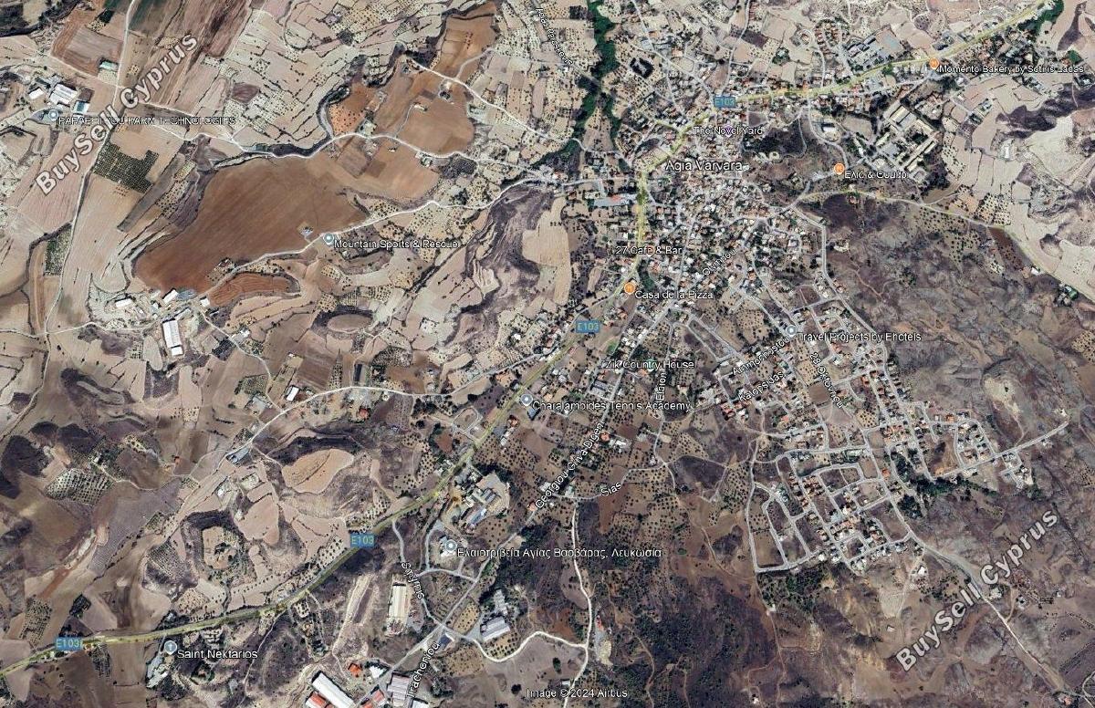 2007 SQM Land for sale in Agia Varvara Nicosias, Nicosia 16549854