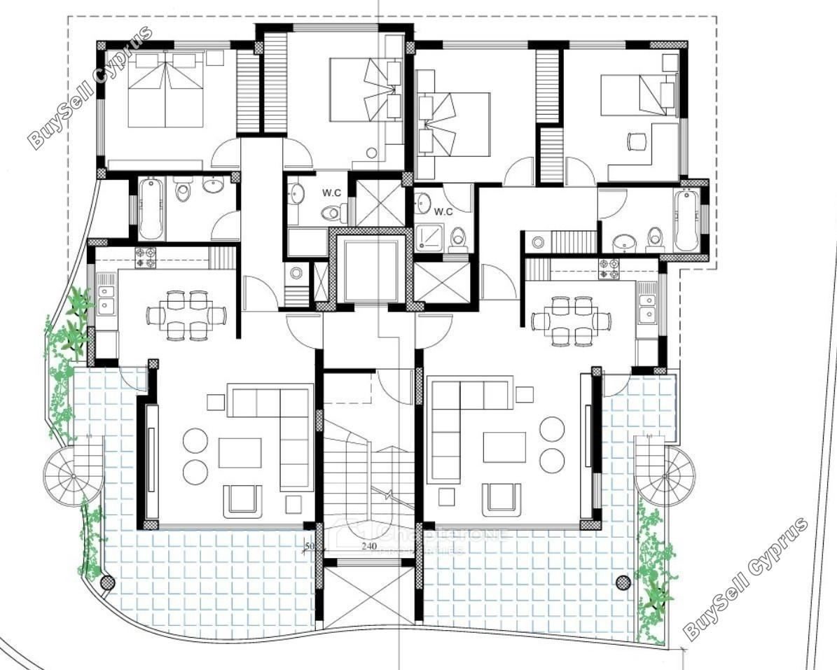 2 bedroom penthouse for sale agioi omologitai nicosia 8345375 image 14394235