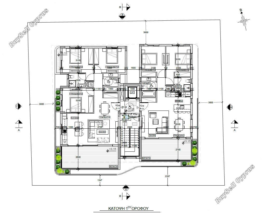 3 bedroom apartment for sale acropolis nicosia 1396375 image 7287339