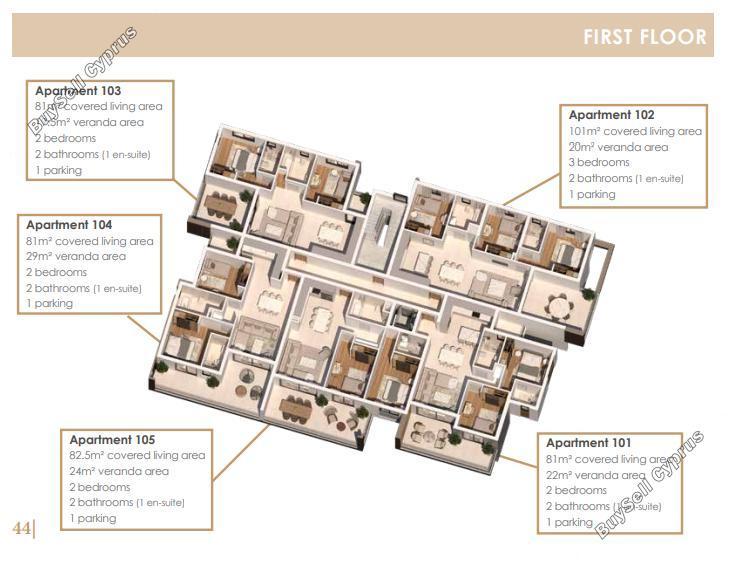 3 bedroom apartment for sale livadia larnacas larnaca 1579375 image 6032213
