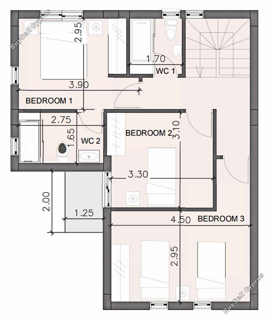 3 bedroom semi detached house for sale deryneia famagusta 1906375 image 7327354