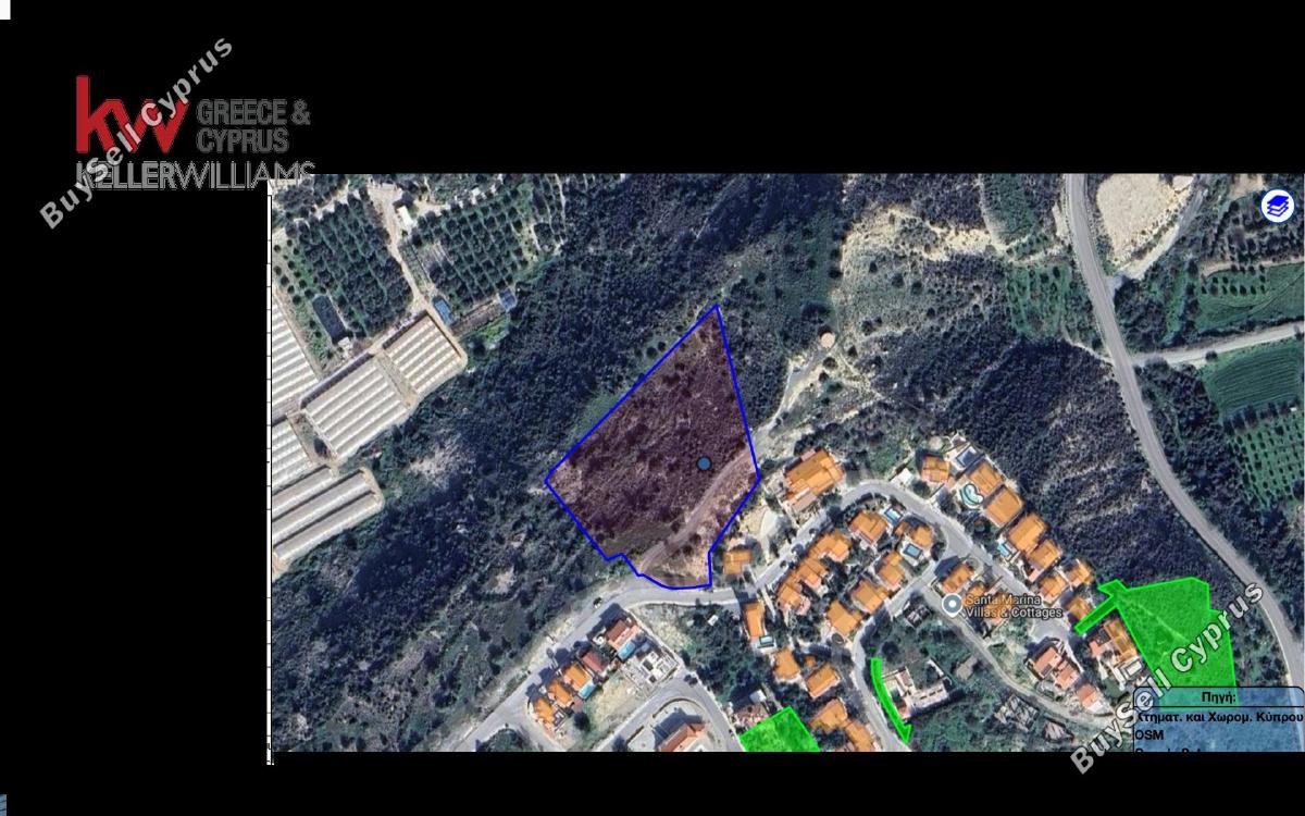 9390 SQM Plot for sale in Psematismenos, Larnaca 16130530