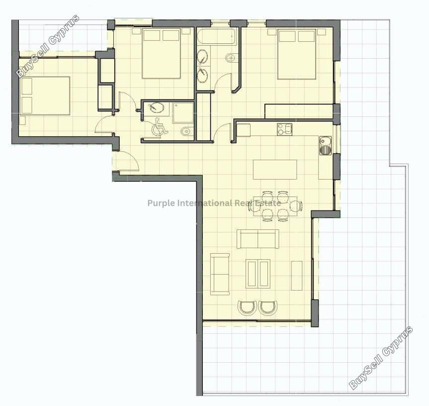 3 bedroom ground floor apartment for sale chlorakas paphos 7543475 image 15516537