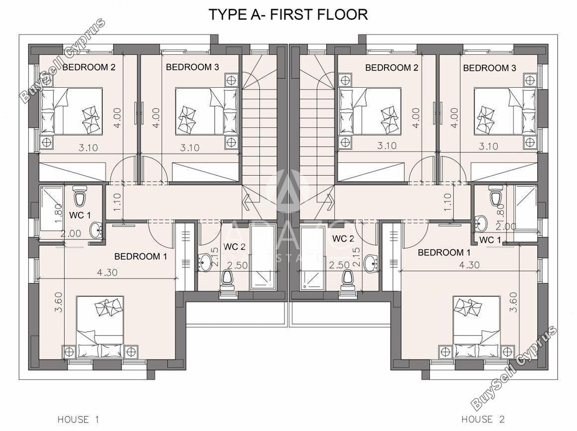 3 bedroom semi detached house for sale vrysoulles famagusta 1846475 image 6644544