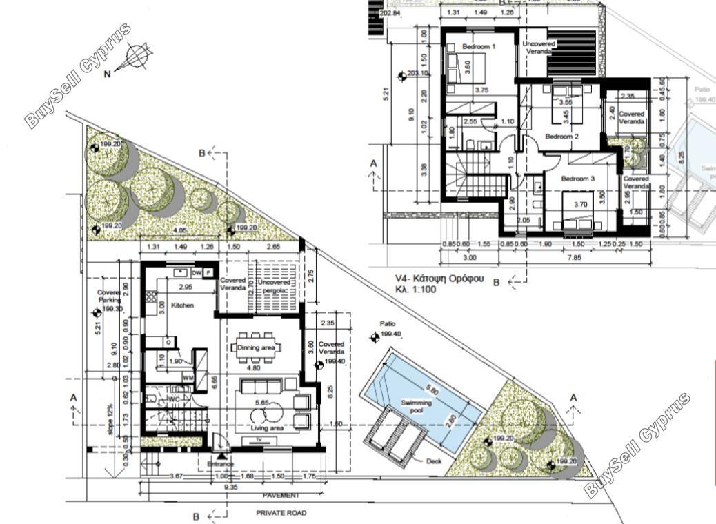 3 bedroom detached house for sale konia paphos 1524575 image 6017656