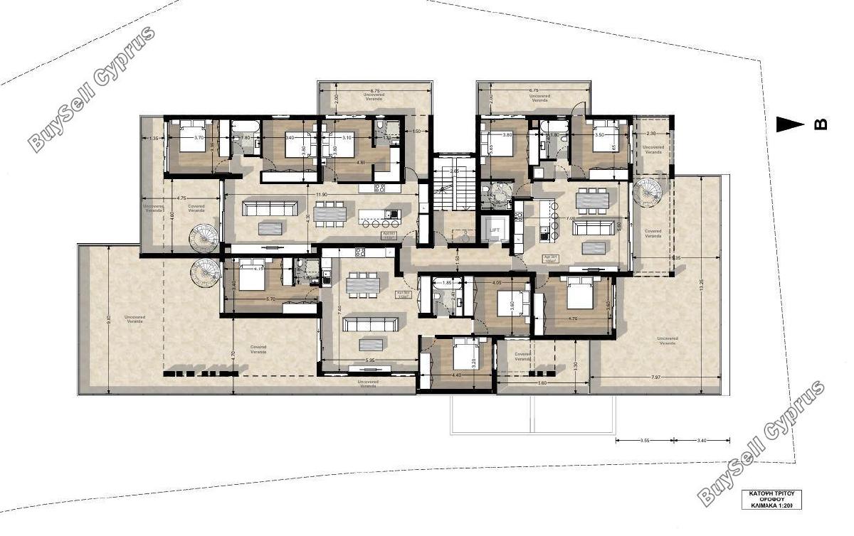 3 bedroom penthouse for sale agios athanasios limassol 1853575 image 6725126