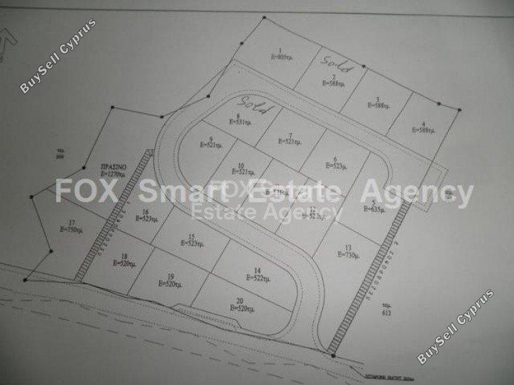 570 SQM Plot for sale in Agia Marina Xyliatou, Nicosia 5158391