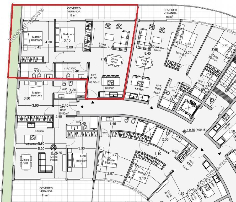 2 bedroom apartment for sale paphos municipality paphos 7735675 image 13007762