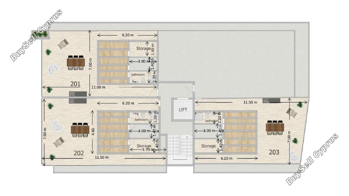 2 bedroom penthouse for sale oroklini larnaca 7708675 image 10025767