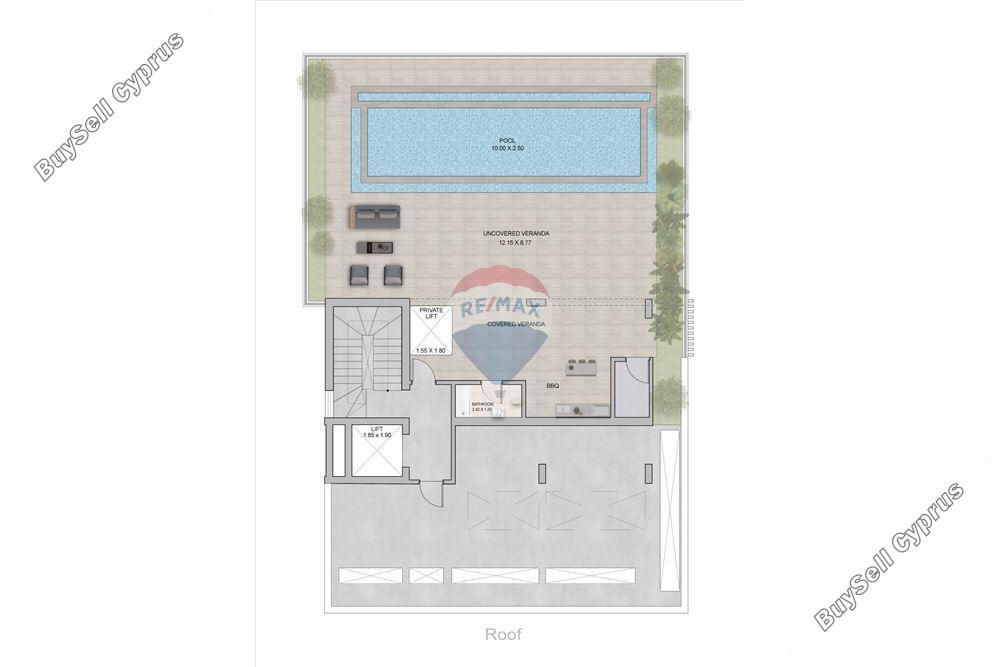 4 bedroom penthouse for sale linopetra limassol 1571675 image 14766135