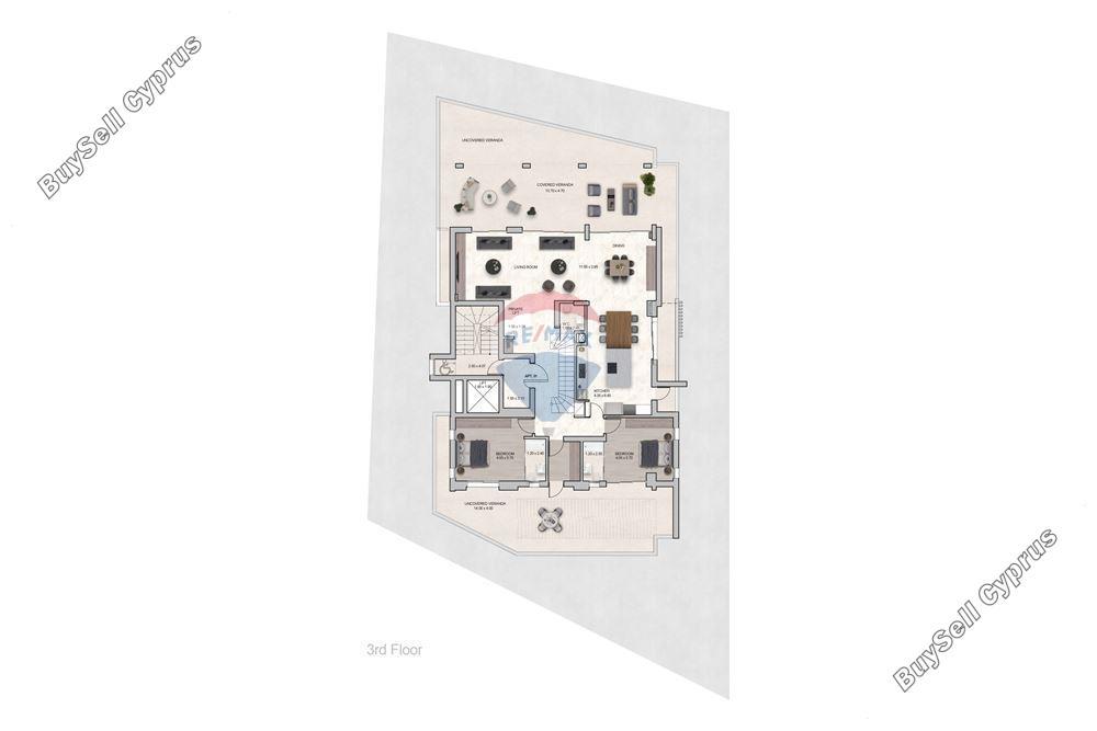 4 bedroom penthouse for sale linopetra limassol 1571675 image 14766137