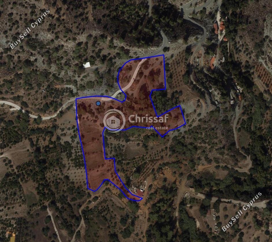 17207 SQM Land for sale in Gerasa, Limassol 9274905