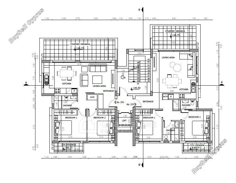 2 bedroom apartment for sale kato paphos universal paphos 8344775 image 14583522