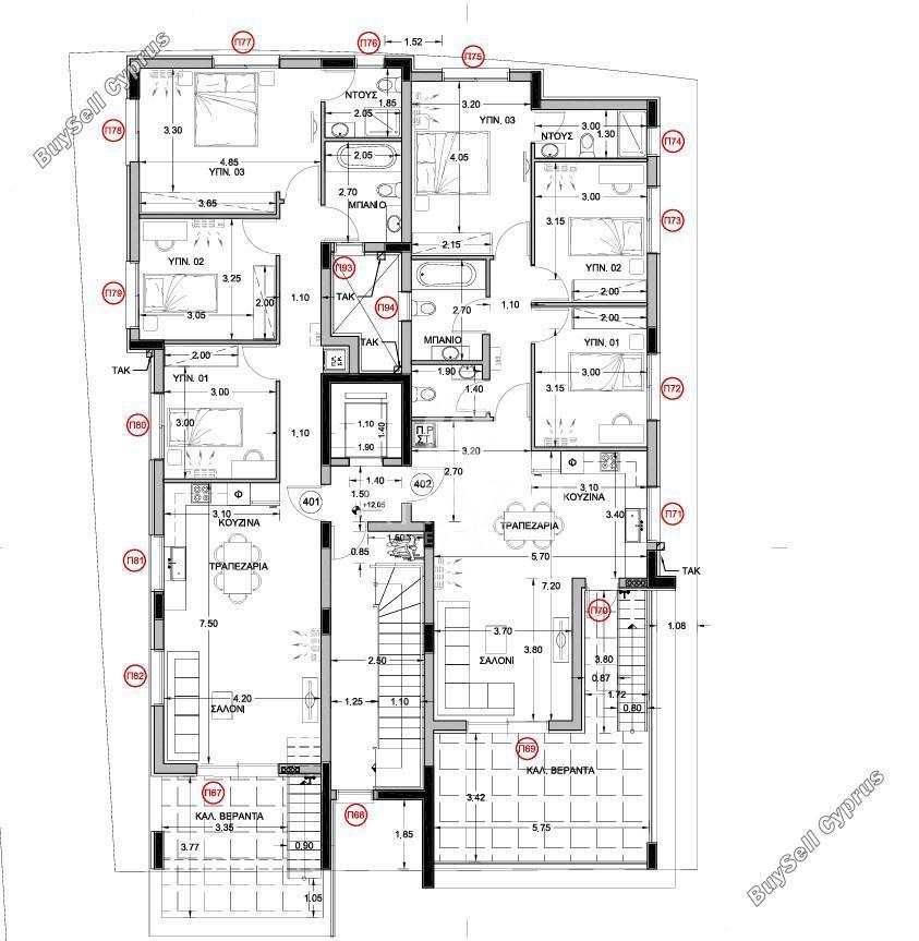 3 bedroom penthouse for sale pallouriotissa nicosia 8742775 image 16407431