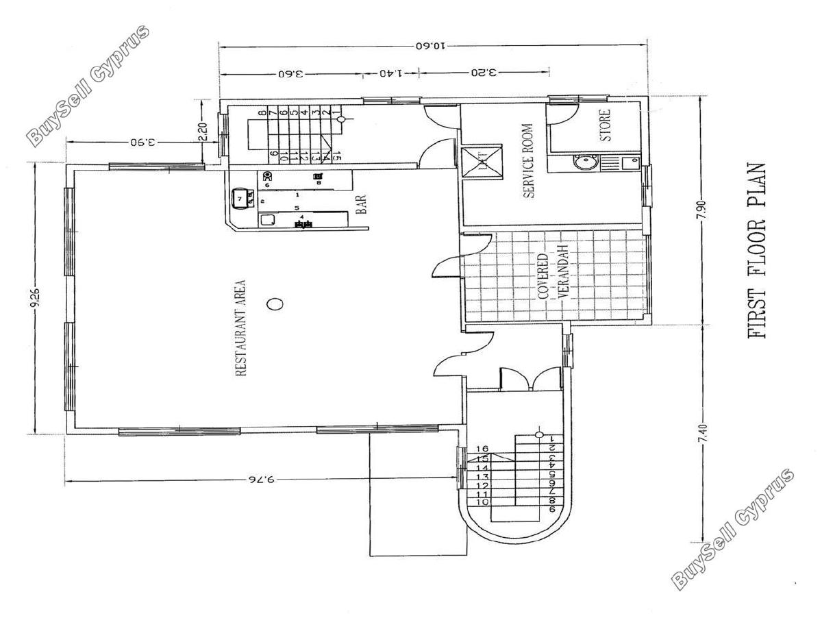 studio restaurant for sale coral bay paphos 8669775 image 16235108