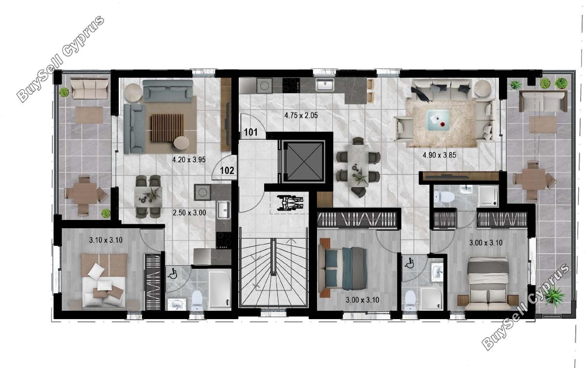 1 bedroom apartment for sale kato polemidia limassol 8946875 image 17730770