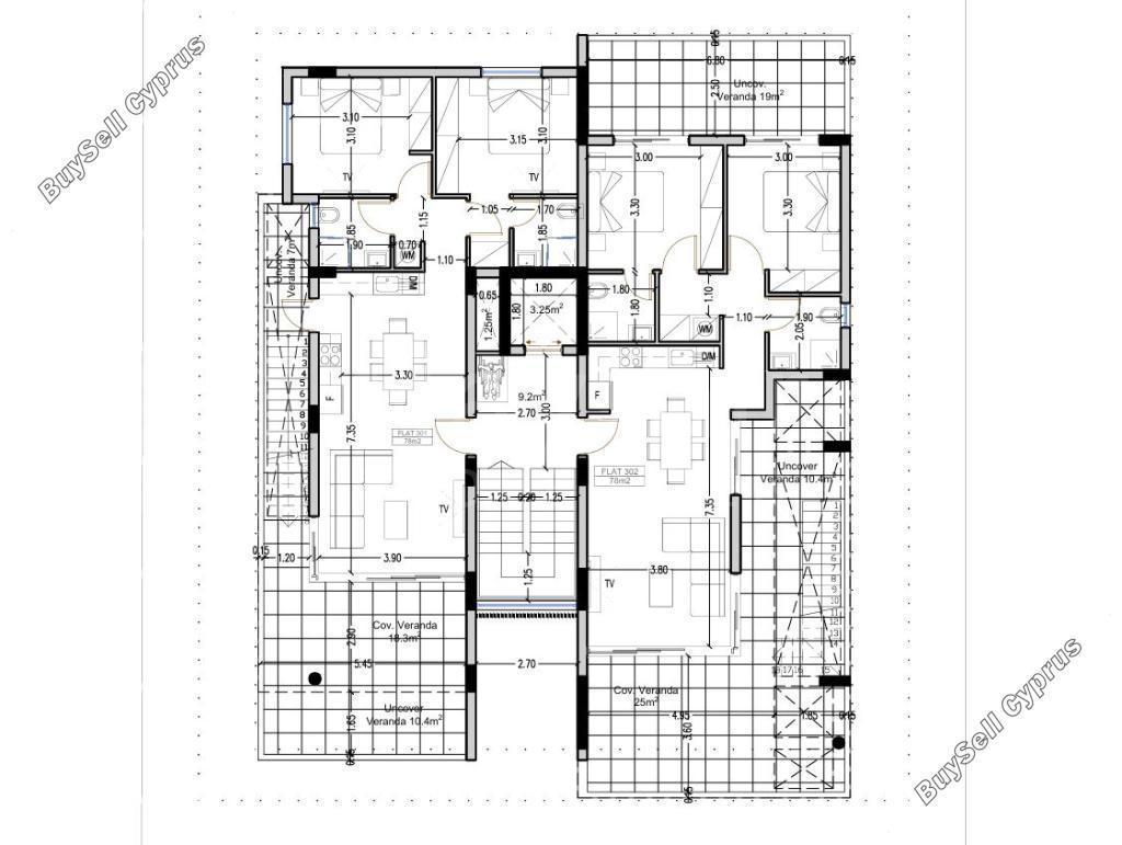 2 bedroom penthouse for sale chrysopolitissa larnaca 7872875 image 15420542