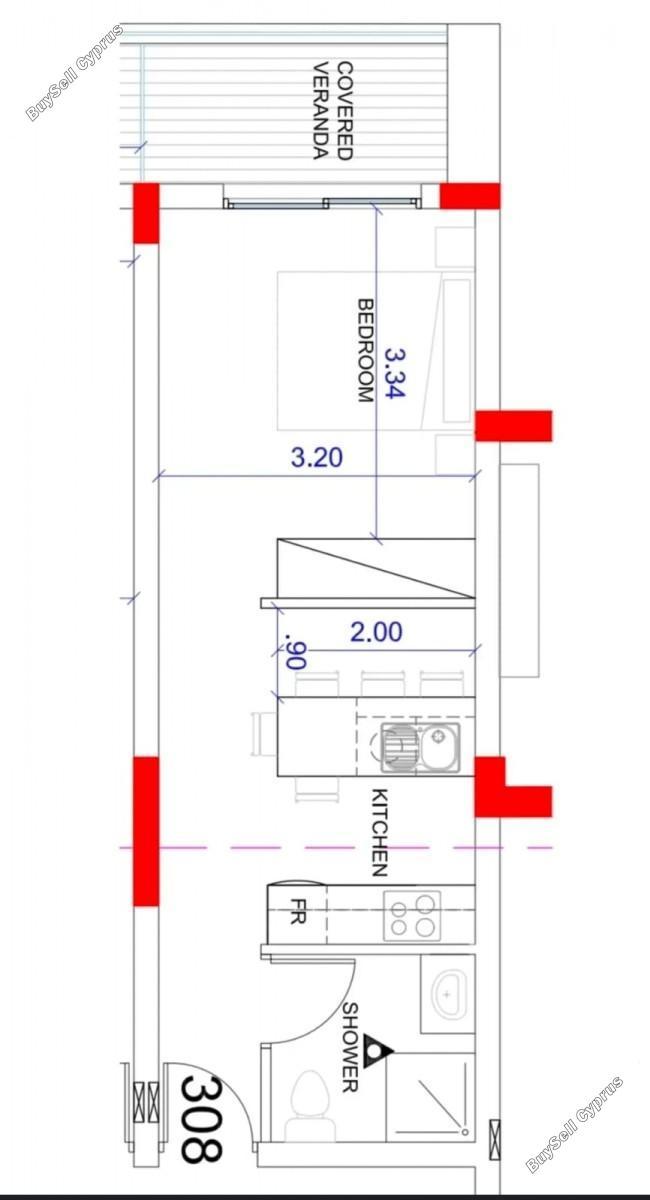 studio apartment for rent kato paphos universal paphos 8633875 image 16032571