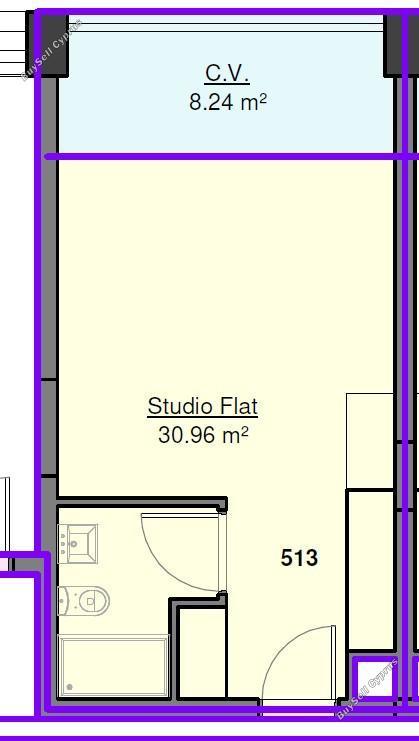 studio apartment for sale tsiflikoudia limassol 8374875 image 14605122