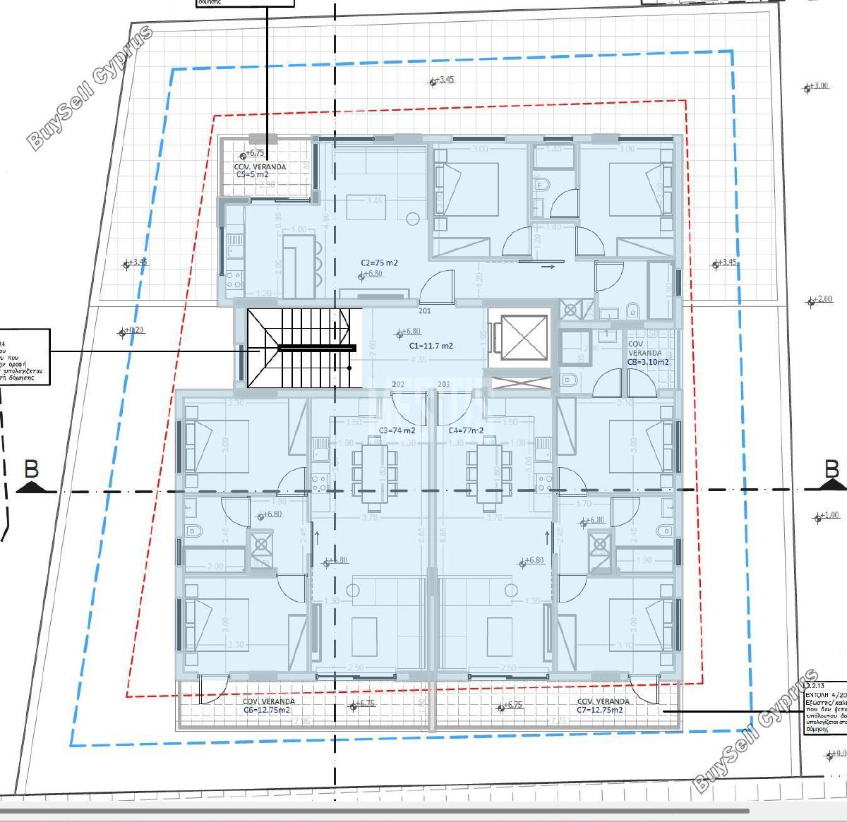 2 bedroom apartment for sale kallithea nicosia 8134975 image 13380102