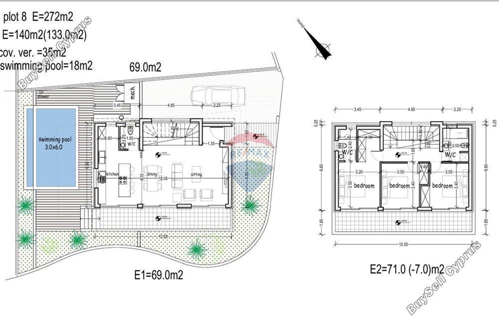 3 bedroom detached house for sale konia paphos 7935975 image 15192514
