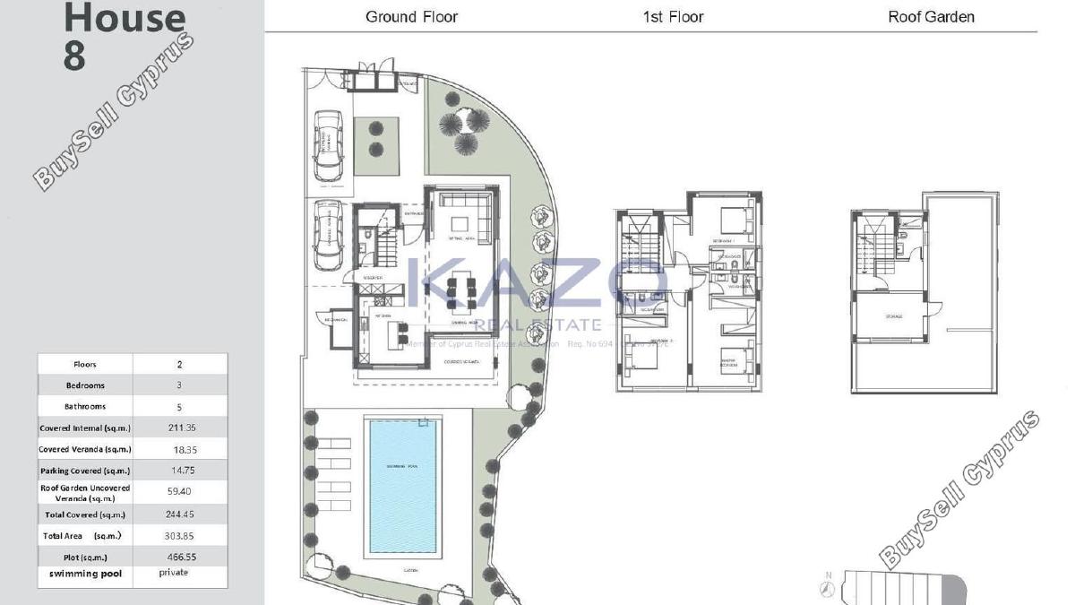 3 bedroom semi detached house for sale agios athanasios limassol 1851975 image 15609405