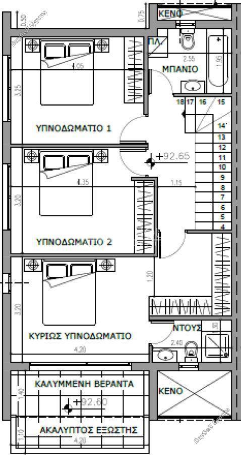 3 bedroom semi detached house for sale geroskipou paphos 8116085 image 13281140