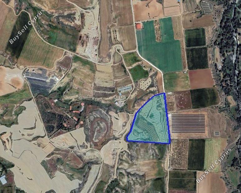 40383 SQM Land for sale in Agios Ioannis Nicosias, Nicosia 5659410