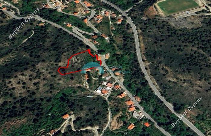5537 SQM Land for sale in Kakopetria, Nicosia 14208155