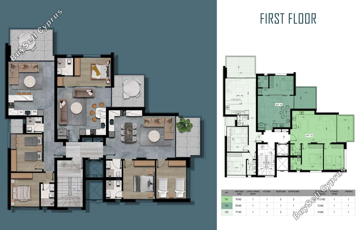 2 bedroom apartment for sale agios athanasios limassol 8152185 image 13471812