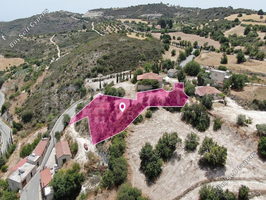 1460 SQM Plot for sale in Vavla, Larnaca 15007360