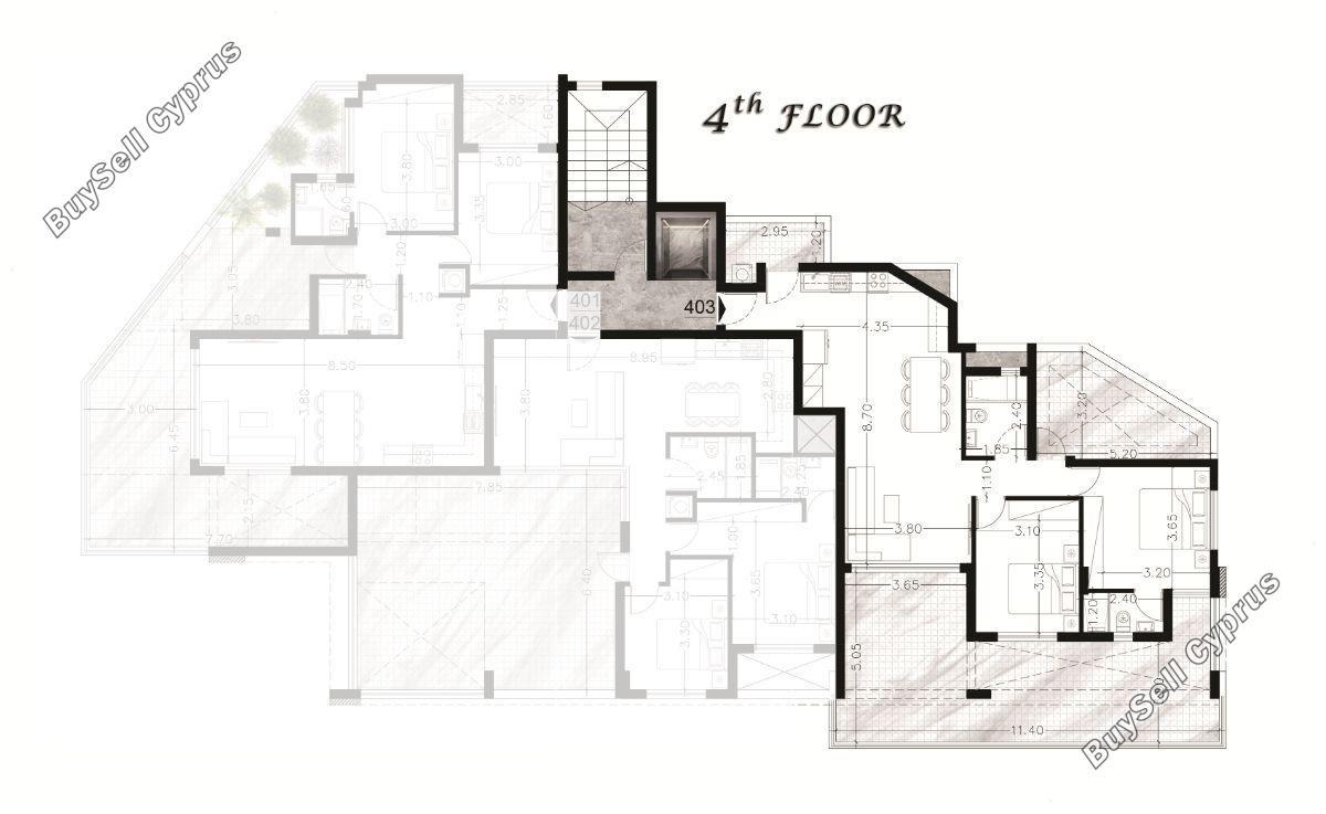 2 bedroom penthouse for sale agios athanasios limassol 1845385 image 6633932