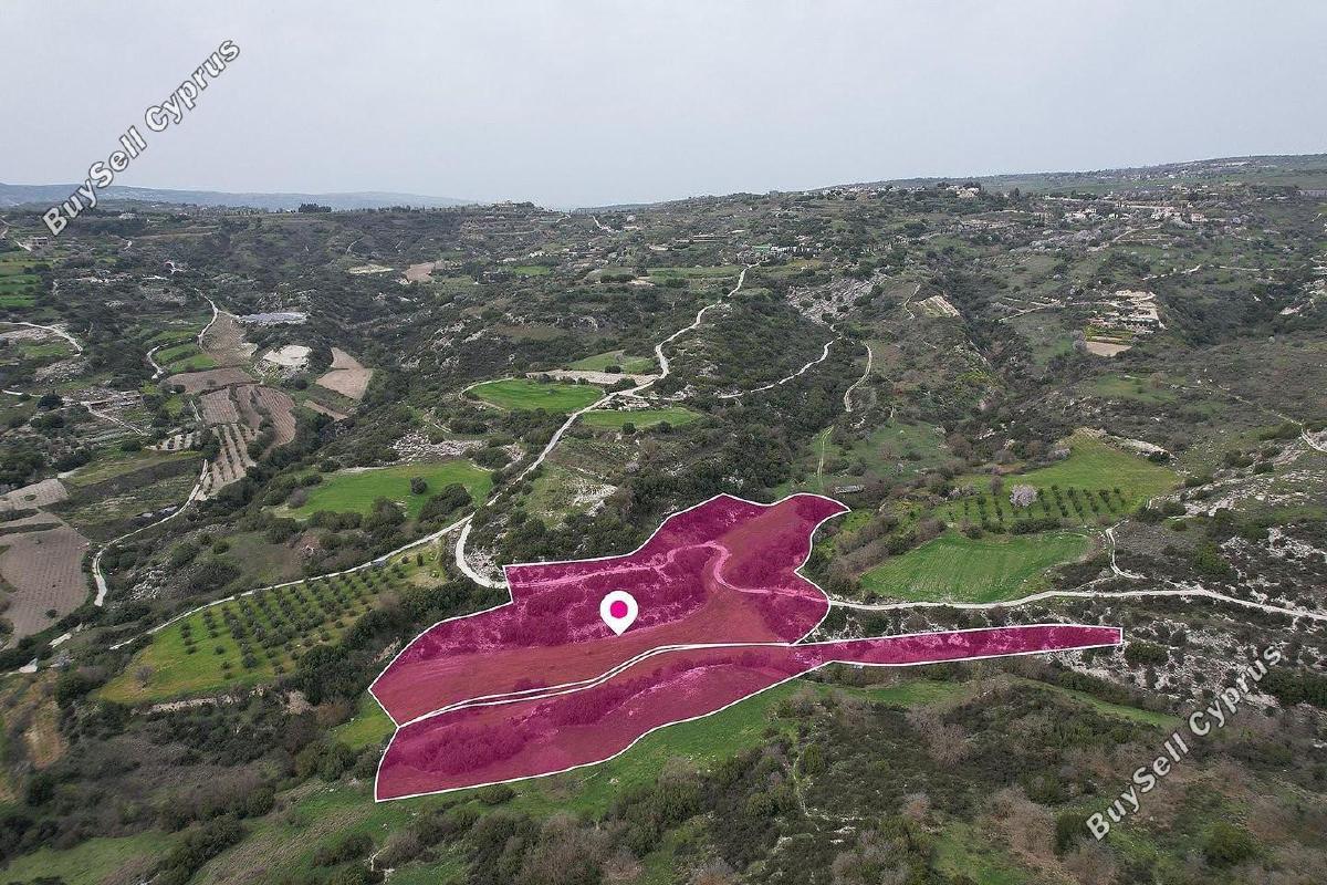 22410 SQM Land for sale in Psathi, Paphos 14205878