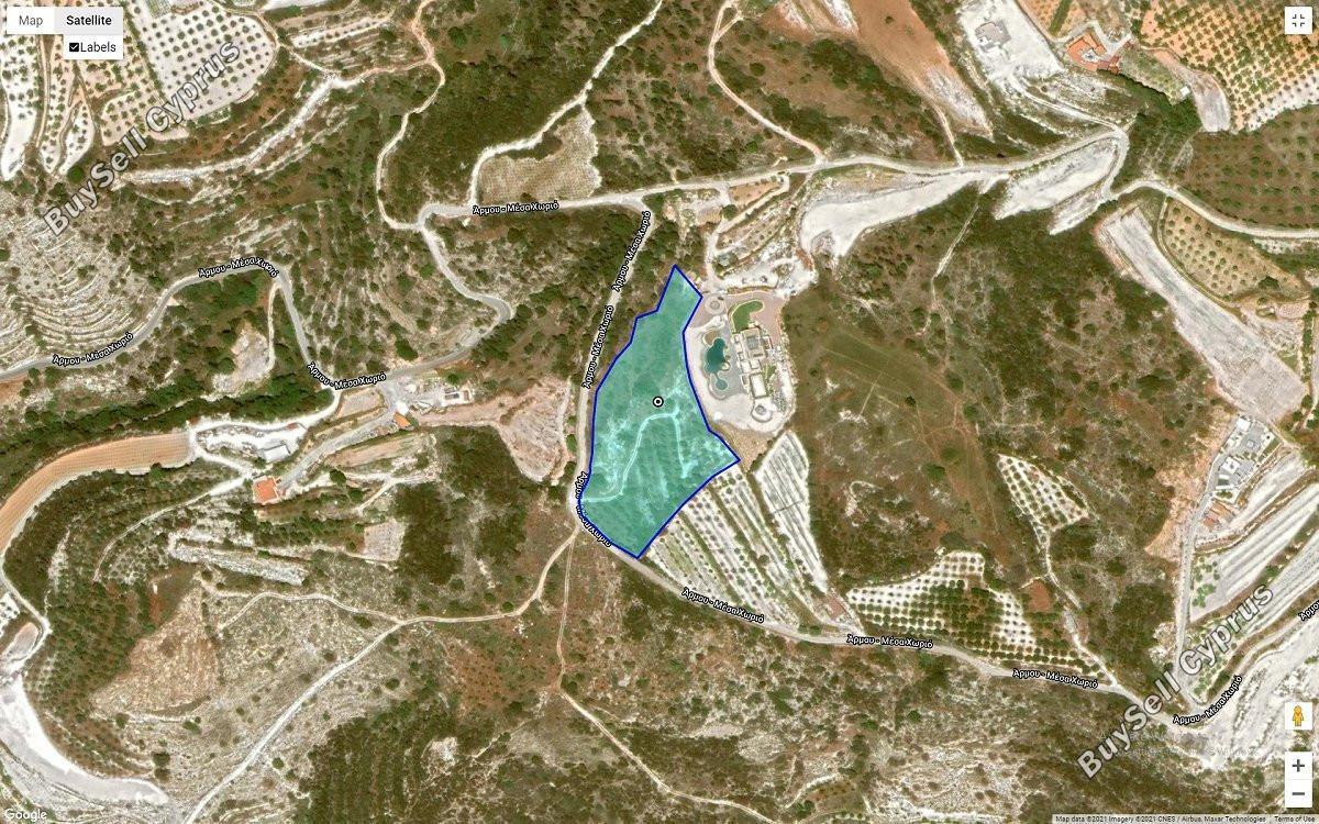 12000 SQM Plot for sale in Mesa Chorio, Paphos 14216795