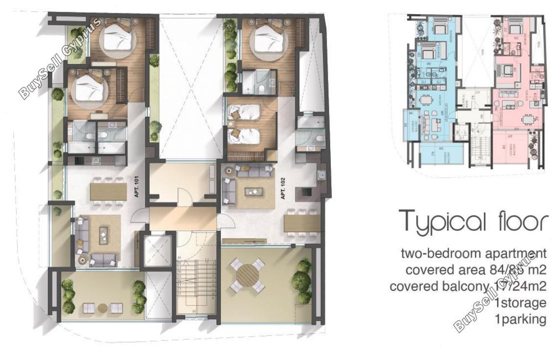 2 bedroom apartment for sale larnaca municipality larnaca 8359485 image 14535680