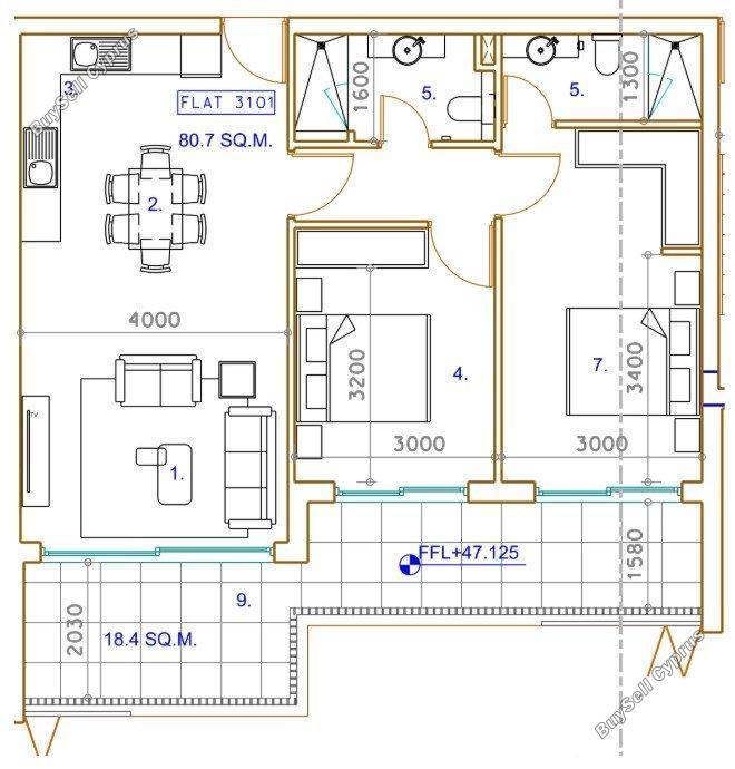 2 bedroom apartment for sale pyla larnaca 8145485 image 14753008