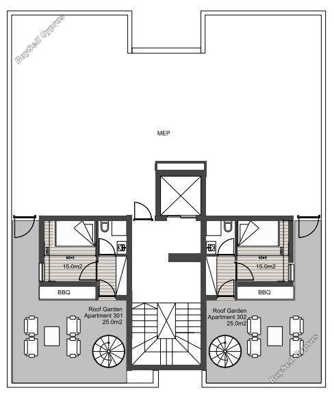 2 bedroom penthouse for sale panthea limassol 8244485 image 15605098