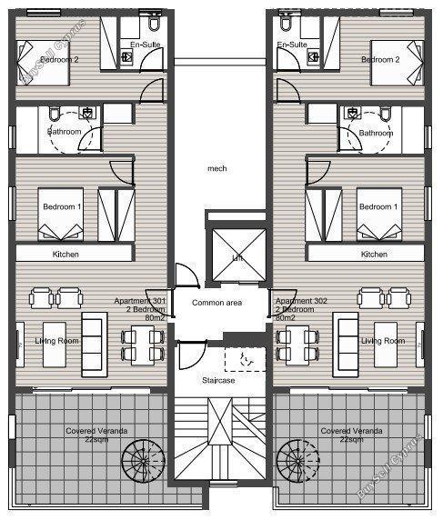 2 bedroom penthouse for sale panthea limassol 8244485 image 15605100