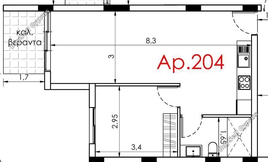 1 bedroom apartment for sale trachoni lemesou limassol 7736585 image 12152012