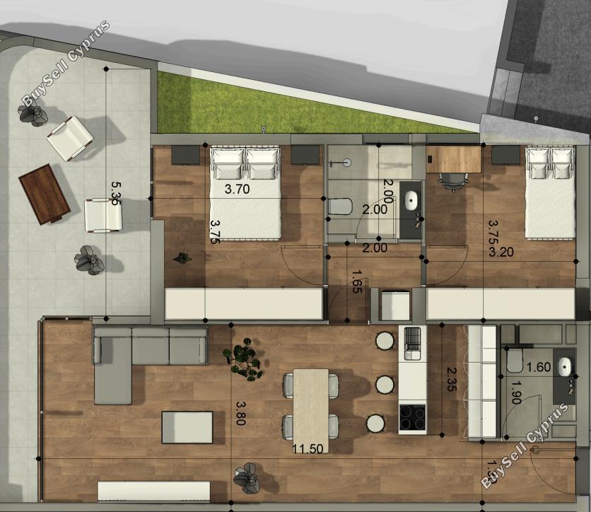 2 bedroom apartment for sale agios athanasios limassol 8112585 image 13276363