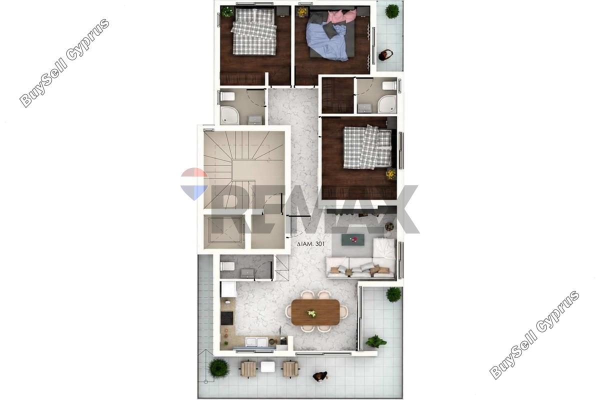 3 bedroom penthouse for sale larnaca municipality larnaca 8716585 image 16300896