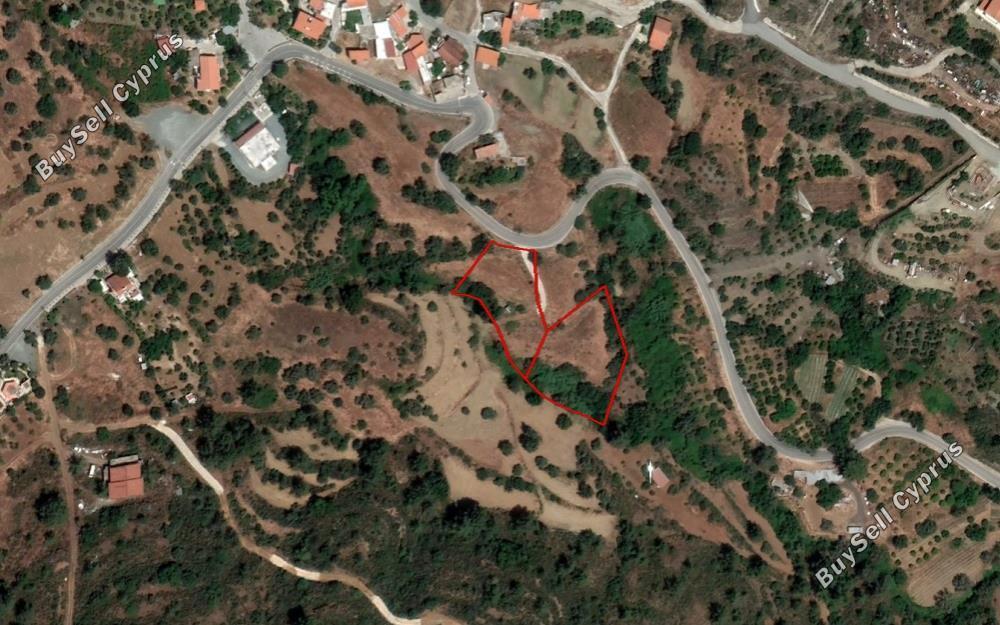 3883 SQM Land for sale in Melini, Larnaca 1057191