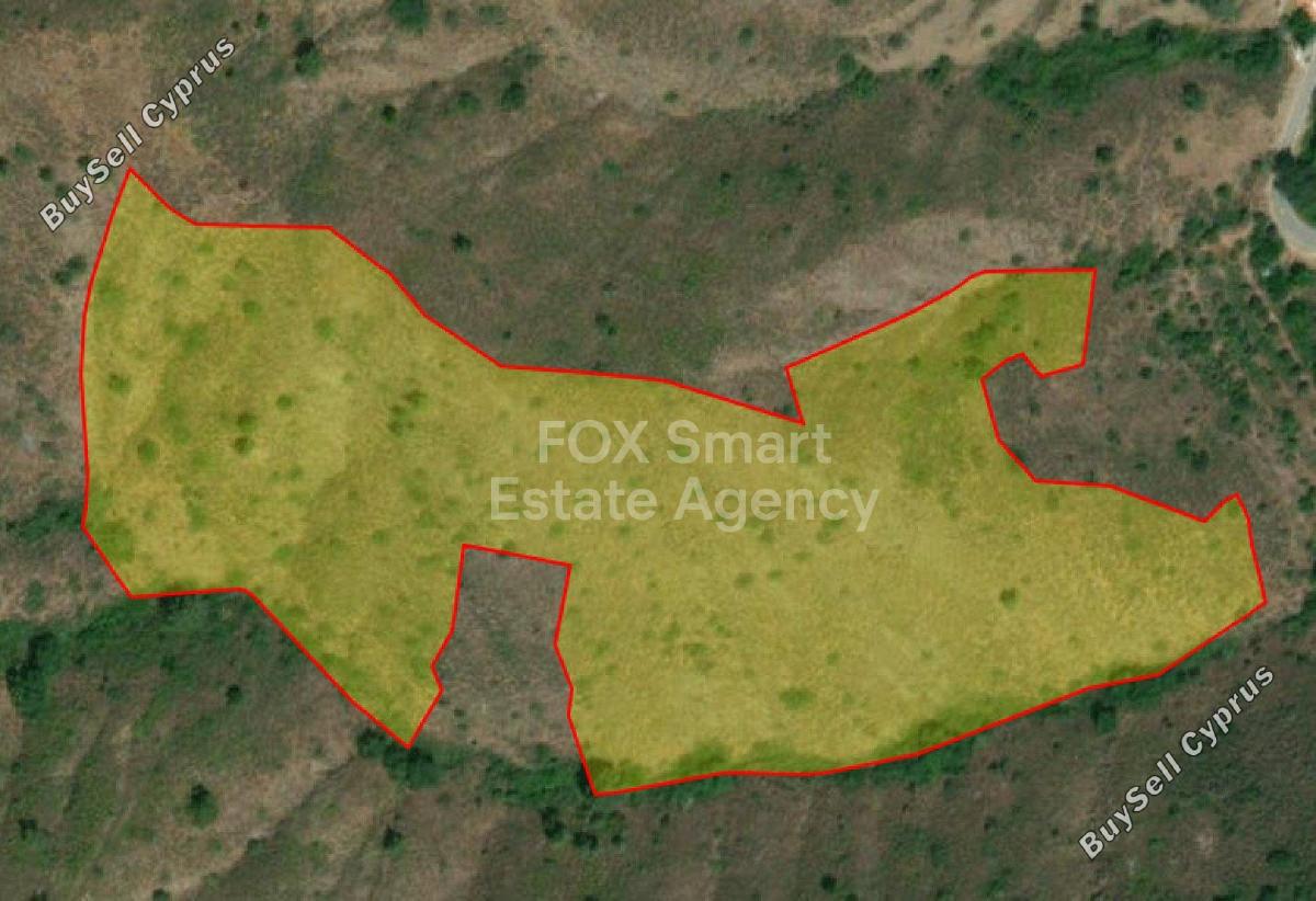 34114 SQM Land for sale in Galata, Nicosia 5176043