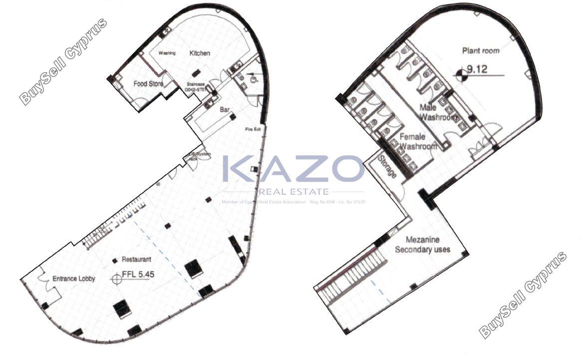 studio restaurant for rent potamos germasogeias limassol 8570785 image 15638524