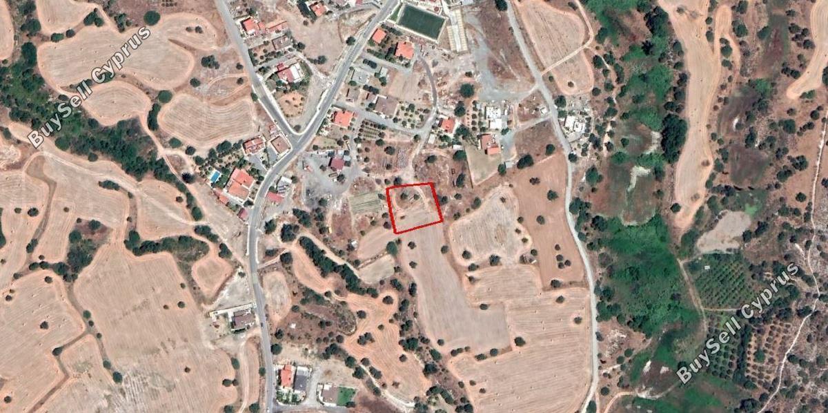 2676 SQM Land for sale in Tochni, Larnaca 1056665